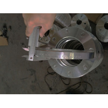 DIN2576 Pn10 Alu 6061-T6 Flanges, Alu 6063 T6 Flanges, Precision Coated Aluminum CNC Usinagem Flanges